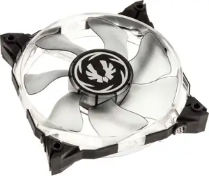 BitFenix Spectre Xtreme - crna z bijelam podświetleniem