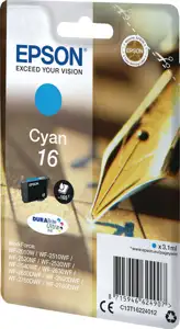 Epson 16 - cyan - original - ink cartridge