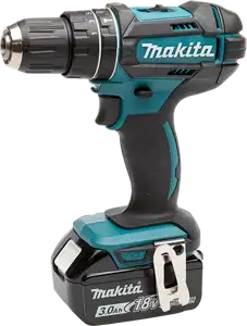Makita DHP482RFX9 Akku-Schlagbohrschrauber 2 Akkus + LadegerĂ¤t im Koffer