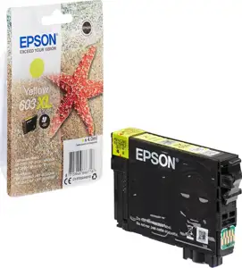 Epson 603XL - XL - yellow - original - ink cartridge