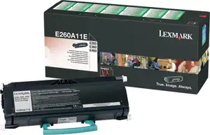 Toner Lexmark E260A11E, Black