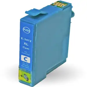 Epson 34XL - XL - cyan - original - ink cartridge