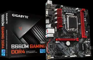 Gigabyte B660M GAMING DDR4 - 1.0 - motherboard - micro ATX - LGA1700 Socket - B660