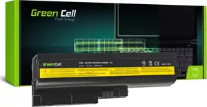 Green Cell (LE01) baterija 4400 mAh,10.8V (11.1V) 42T4504 42T4513 za IBM Lenovo ThinkPad T60 T61 R60 R61