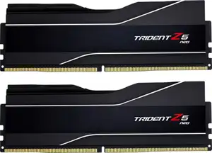 G.Skill Trident Z5 Neo - DDR5 - kit - 32 GB: 2 x 16 GB - DIMM 288-pin - 6000 MHz / PC5-48000 - unbuffered
