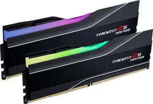G.Skill Trident Z5 Neo RGB - DDR5 - kit - 32 GB: 2 x 16 GB - DIMM 288-pin - 5600 MHz / PC5-44800 - unbuffered
