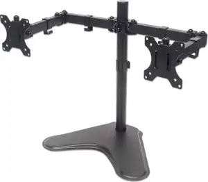 Stalak za monitor MANHATTAN 461559 , za dva monitora, stolni, 13