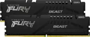 Kingston RAM FURY Beast - 16 GB (2 x 8 GB Kit) - DDR5 5600 UDIMM CL40 KF556C40BBK2-16