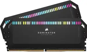 Memorija Corsair Dominator Platinum Schwarz 32GB DDR5 6000-36, (2x16GB), CMT32GX5M2X6000C36