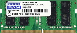 Memorija za prijenosno računalo GOODRAM 8GB [1x8GB 2400MHz DDR4 CL17 SODIMM]
