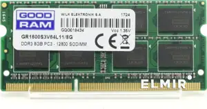 Memorija za prijenosno računalo GOODRAM 8GB [1x8GB 1600MHz DDR3 CL11 1.35V SODIMM]