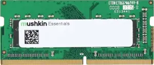 Mushkin Essentials - DDR4 - module - 8 GB - SO-DIMM 260-pin - 3200 MHz / PC4-25600 - unbuffered