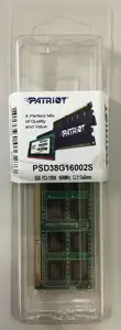 Patriot Signature 8GB [1x8GB 1600MHz DDR3 CL11 SO-DIMM]