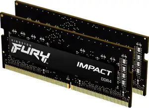 Kingston Fury Impact 32GB [2x16GB 3200MHz DDR4 CL20 SODIMM] KF432S20IBK2/32