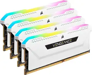 CORSAIR Vengeance RGB PRO SL - DDR4 - kit - 64 GB: 4 x 16 GB - DIMM 288-pin - 3200 MHz / PC4-25600 - unbuffered