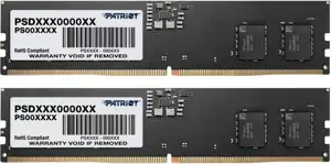 Patriot Signature 16GB [1x16GB 4800MHz DDR5 CL40 DIMM]
