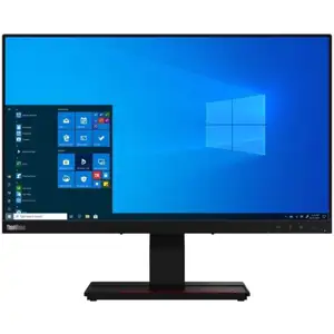 61cm/24'' (1920x1080) Lenovo ThinkVision T24t-20 16:9 4ms IPS DisplayPort HDMI USB-C VESA Full HD Raven Black