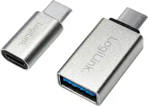 Adap Logilink USB 3.1 C-USB 3.0A -Micro USB 2.0