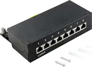 LogiLink patch panel