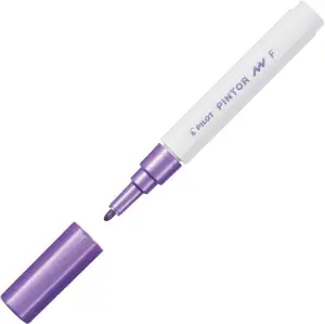 Marker 1mm Pintor Pilot SW-PT-F-MV metalik ljubičasti