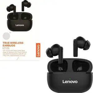 LENOVO SLUŠALICE BLUETOOTH TWS HT05 crna