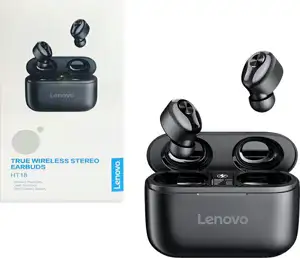 LENOVO SLUŠALICE BLUETOOTH TWS HT18 crna