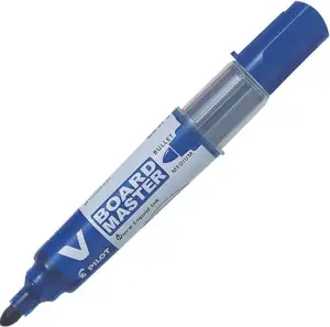 Marker za bijelu ploču 2,3mm V Board Master Begreen Pilot WBMA-VBM-M-L-BG plavi