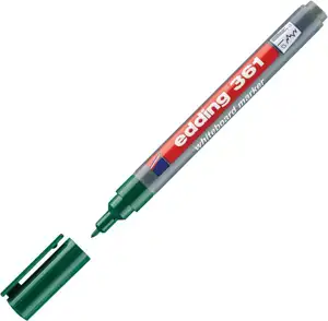Marker za bijelu ploču 1mm Edding 361 zeleni