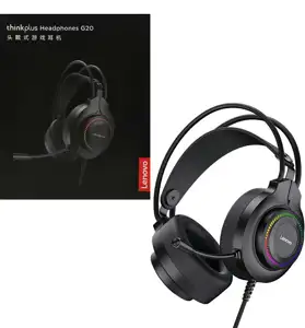 LENOVO SLUŠALICE PC GAMING G20B crna