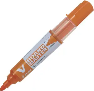 Marker za bijelu ploču 2,3mm V Board Master Begreen Pilot WBMA-VBM-M-O-BG narančasti