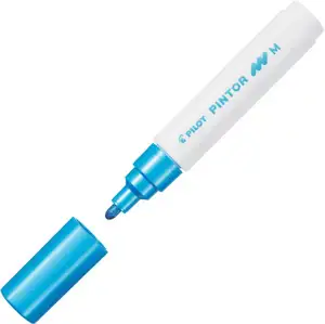 Marker 2mm Pintor Pilot SW-PT-M-ML metalik plavi