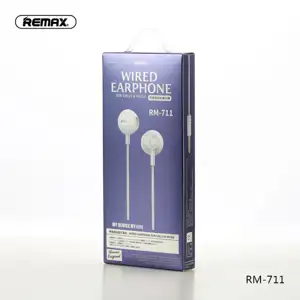 REMAX Earphone RM-711 rose-gold