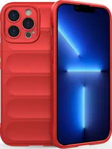 MM TPU SAM GALAXY S22 HARD PROTECTION WAVES red