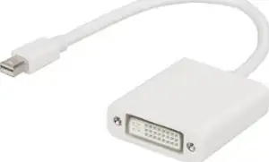 Adapter E-Green Mini DisplayPort (M) - DVI-I Dual Link (F)
