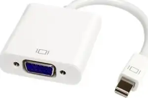 Adapter E-Green Mini DisplayPort (M) - VGA D-sub (F)