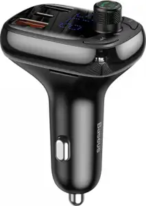 BASEUS Locomotive PRO car charger, Bluetooth, FM transmitter, MP3 player