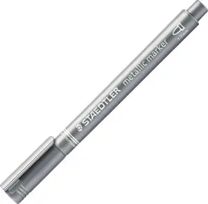 Marker nepermanentni 1-2mm Metallic pen Staedtler 8323-81 srebrni