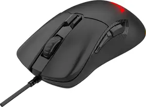 Gaming mouse BYTEZONE Ghost wired / RGB (16,8M colors) / max DPI 19K / optical / paracord cabel (black)
