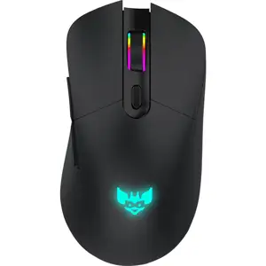 Gaming mouse BYTEZONE Morpheus wireless-wired / RGB (16,8M colors) / max DPI 10K / optical / matte UV coating (black)