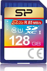 SP MEMORIJSKA KARTICA SUPERIOR MicroSDXC UHS-1,SDR104, Adapter 128GB