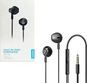 LENOVO SLUŠALICE HANDSFREE HF140 crna
