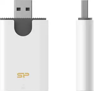 SP CARD READER USB 3.2 Gen1 COMBO™ BIJELI