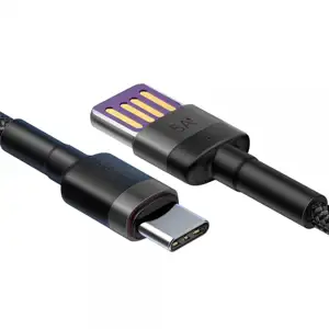 Cable BASEUS Cafule USB Type C Quick charge, 40W, 1m