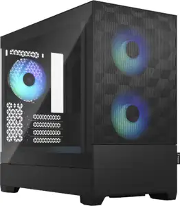 Fractal Pop Mini Air RGB Black TG Clear Tint