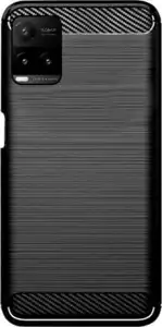 MM TPU VIVO Y21/Y33 S CARBON FIBER crna