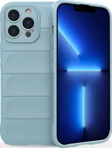 MM TPU IPHONE 13 PRO MAX 6.7 HARD PROTECTION WAVES blue light