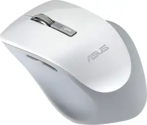 Mouse Asus WT425, wireless (white)
