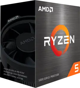 Procesor AMD Ryzen 5 5500 6C/12T 3.6 GHz (4.2 GHz) AM4 19MB Cache 65W Box Wraith Stealth PN: 100-100000457BOX