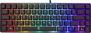 WHITE SHARK gaming tipkovnica GK-2201 RONIN crna
