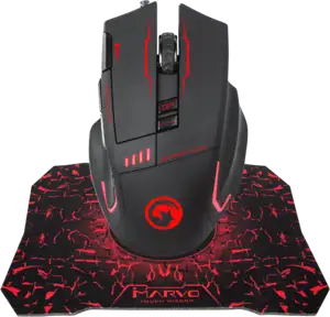 MARVO mouse G909L + G1 Gaming pad